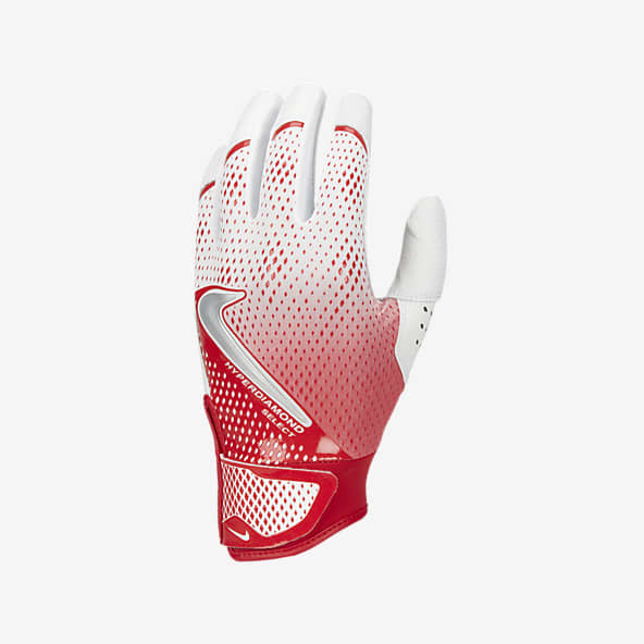 Nike gloves red best sale
